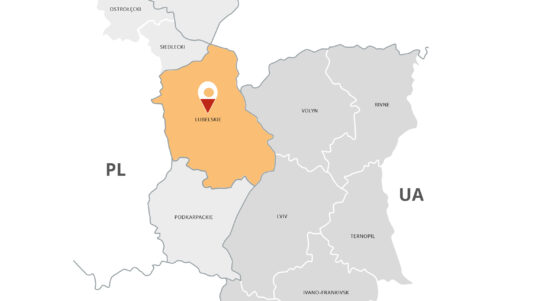 Lubelskie Voivodeship – the gateway to the European Union in the east