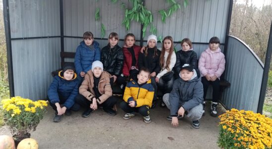 Winners of the “Our Backyard” competition