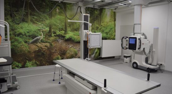 Technology that shortens the distance between the patient and the diagnosis