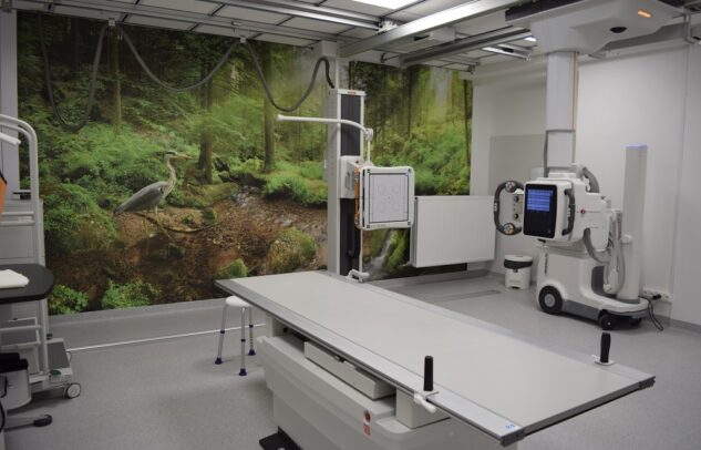  Technology that shortens the distance between the patient and the diagnosis