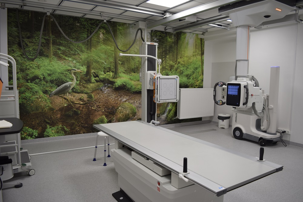 Technology that shortens the distance between the patient and the diagnosis