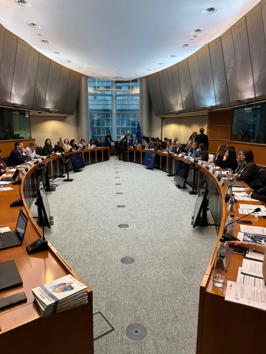 Meeting at the European Parliament “Interreg and the future MFF”