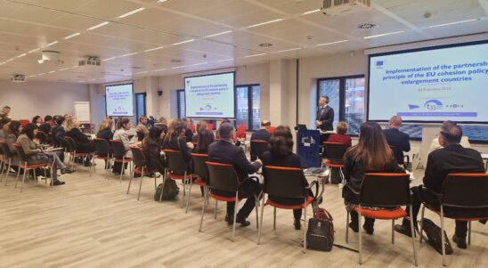 Seminar on the Implementation of the Partnership Principle in EU candidate countries in Interreg programmes