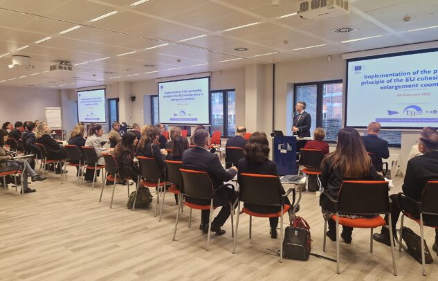  Seminarium na temat wdrażania zasady partnerstwa w programach Interreg w krajach kandydujących do UE