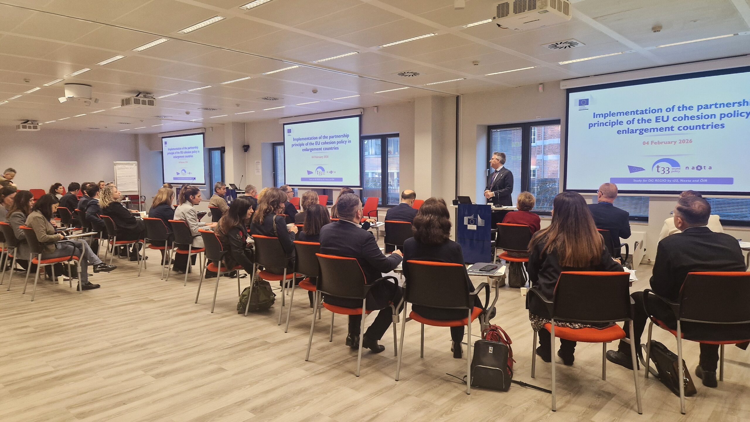 Seminar on the Implementation of the Partnership Principle in EU candidate countries in Interreg programmes