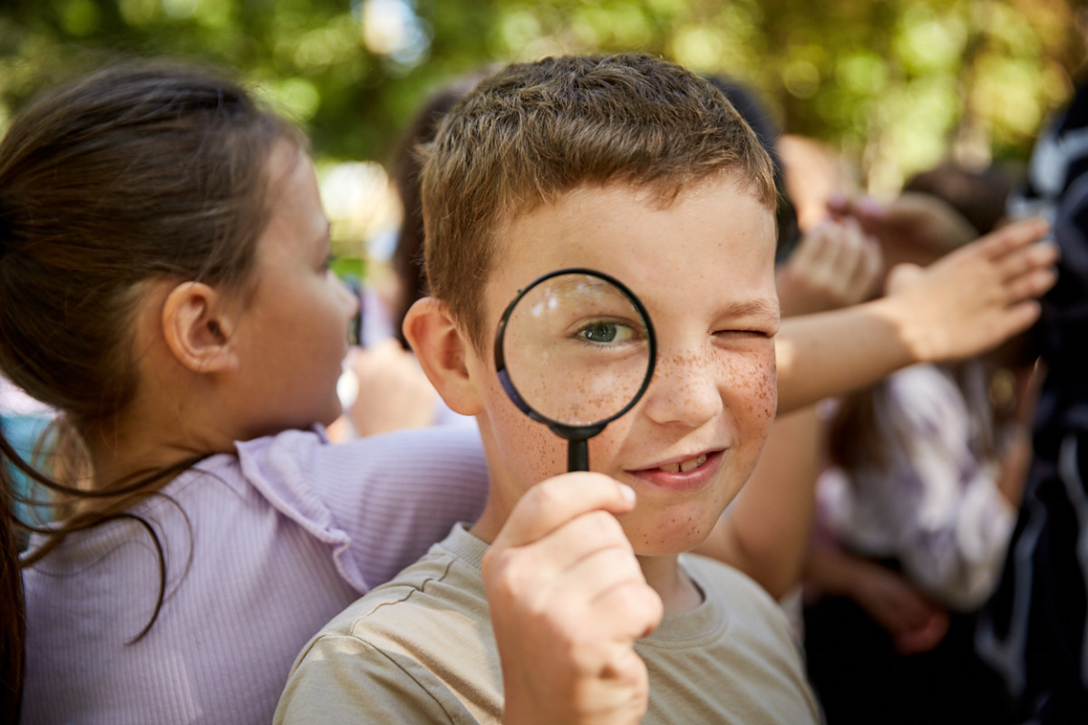 Юні дослідники природи