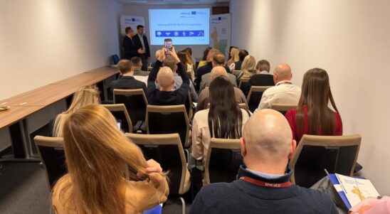 Szkolimy przyszłe ukraińskie kadry urzędnicze – wizyta studyjna we Wspólnym Sekretariacie