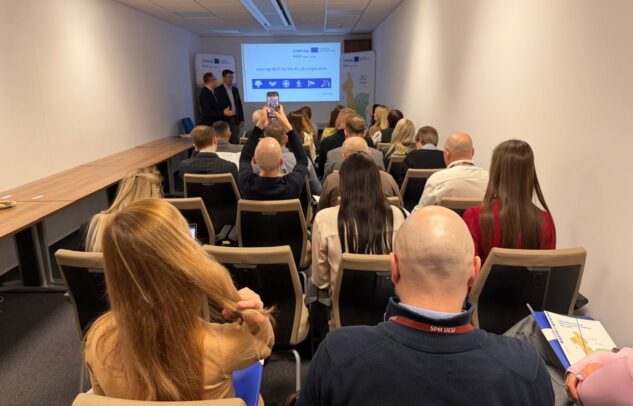  Навчання майбутніх українських державних службовців – навчальний візит до Спільного секретаріату