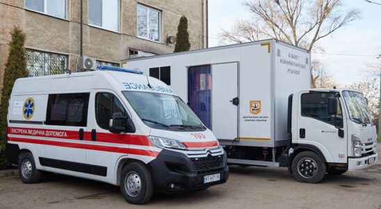 When the hospital comes closer to people…