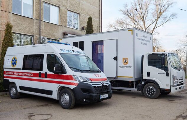  When the hospital comes closer to people…