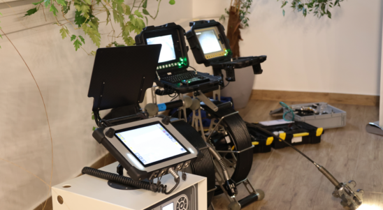 Мережа в оці камери