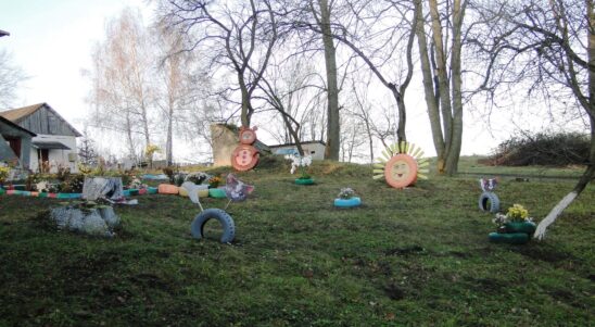 Наше подвір’я, епізод 5 «У шкільному саду»