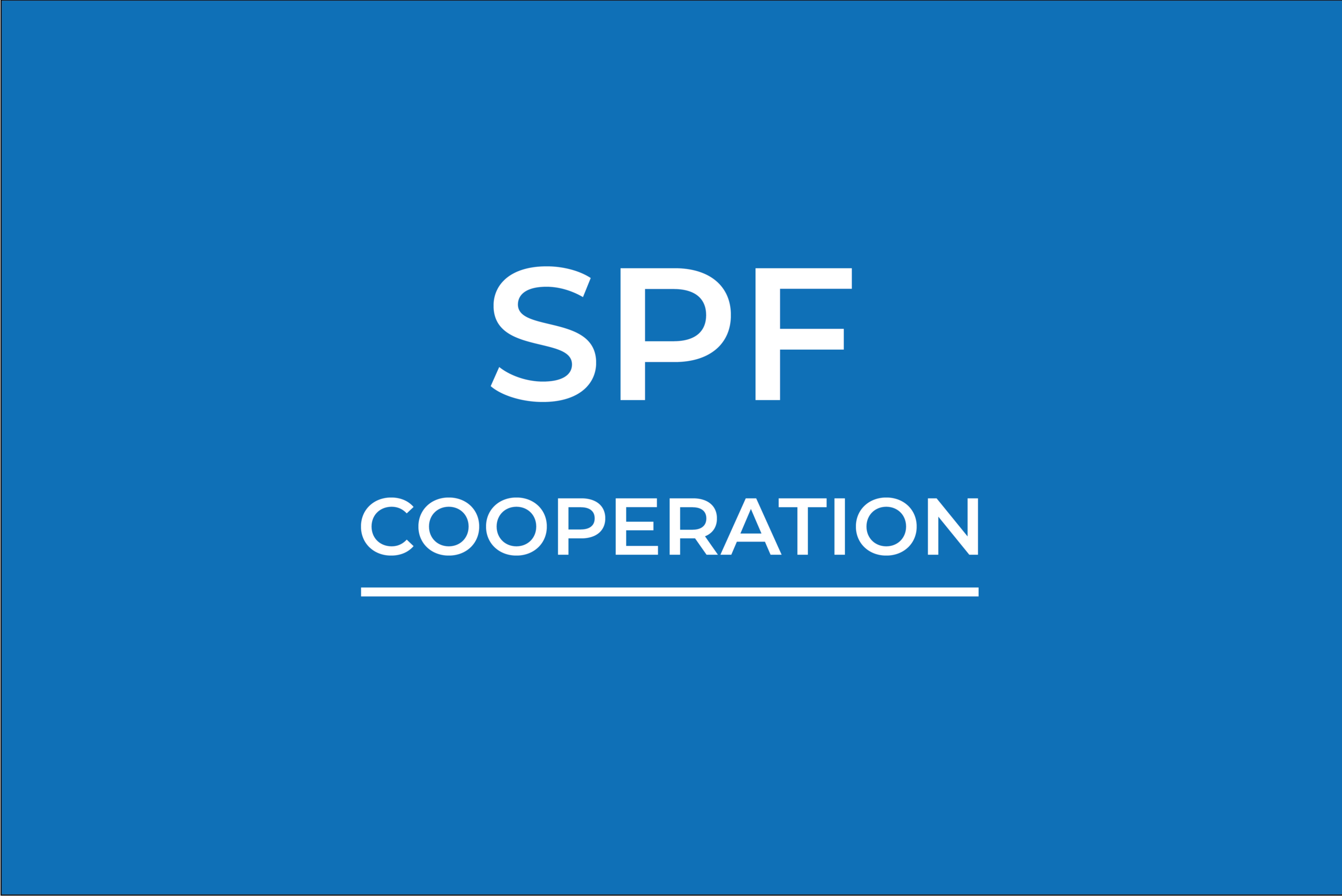 The 2nd call for small projects under the SPF COOPERATION