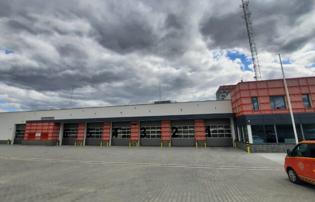  New firefighters’ base in Brzozów