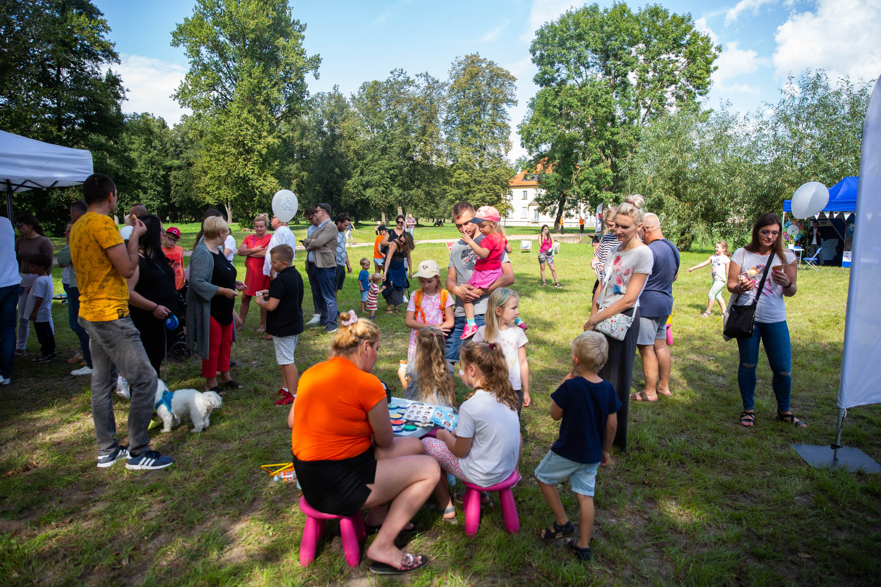 Dzień Dziecka z Programem PL-UA w Motyczu