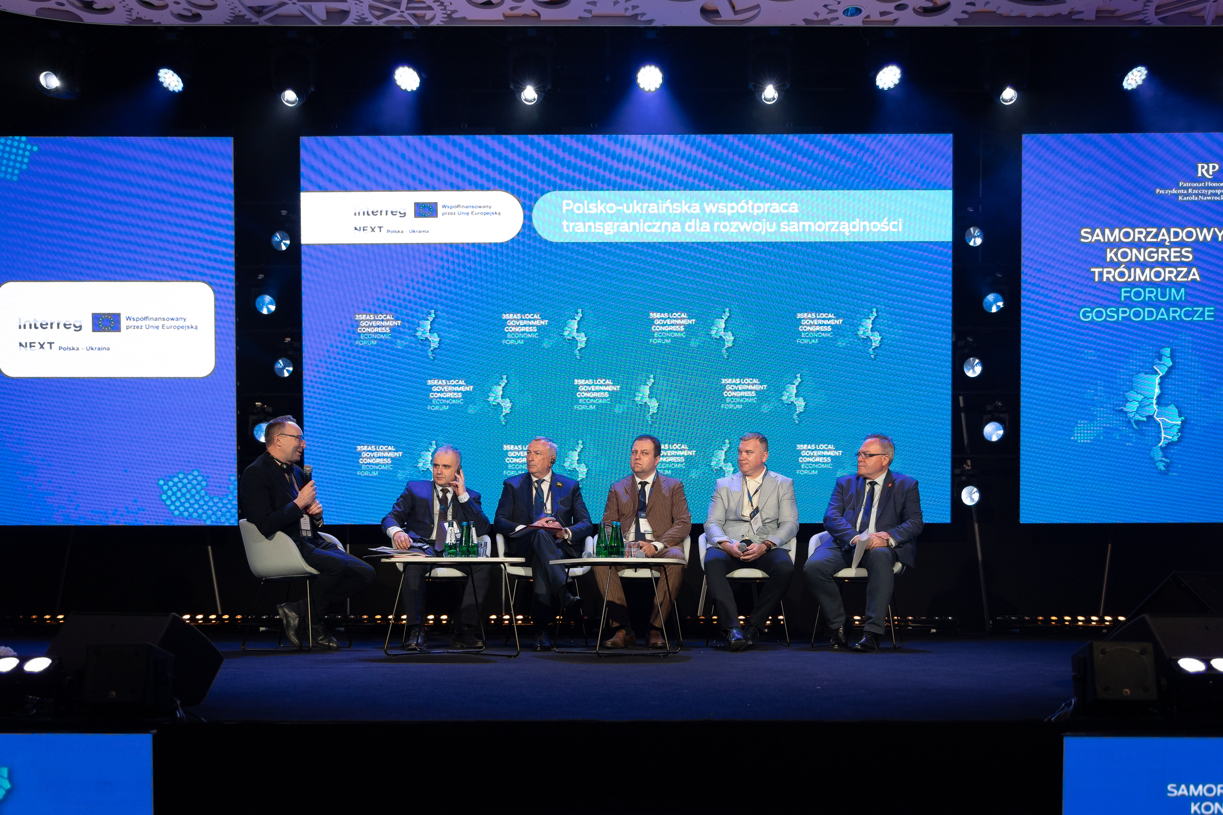 The 6th Three Seas Local Government Congress in Lublin has come to an end!