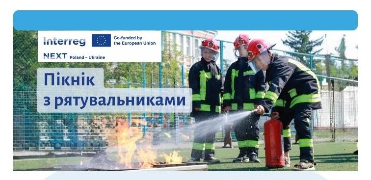 Piknik z ratownikami w Łucku