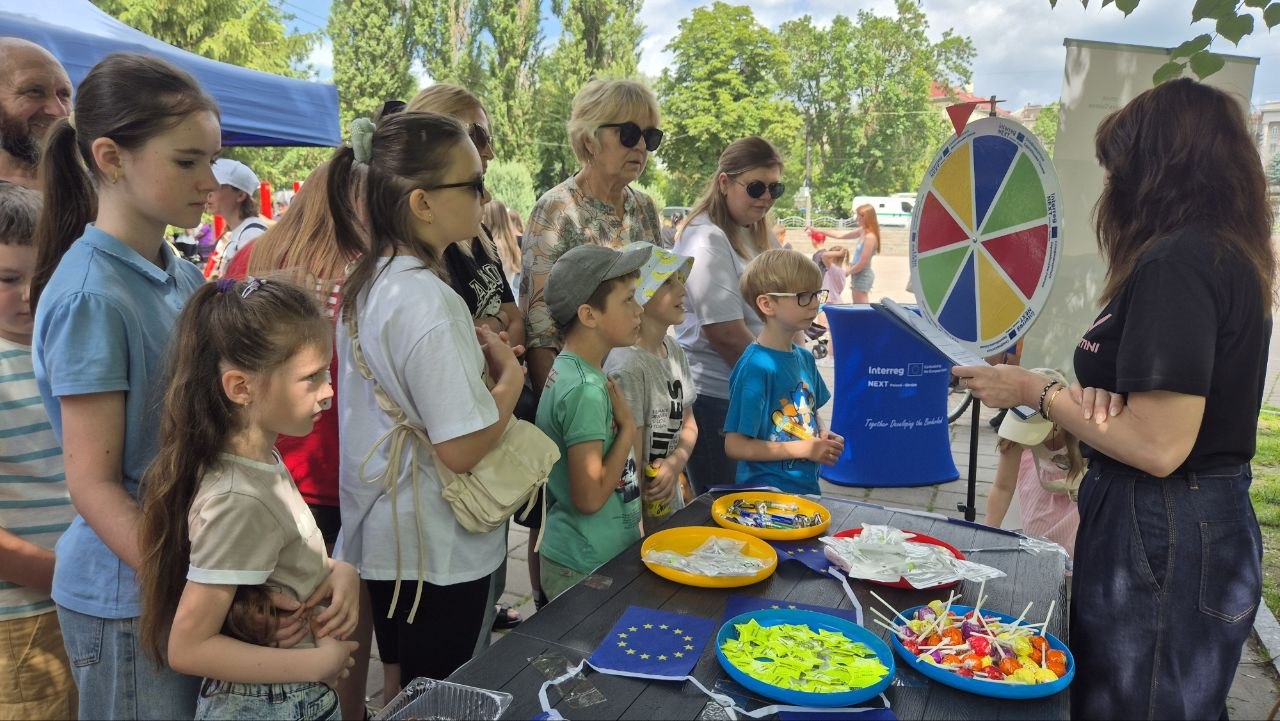 “Picnic with rescuers” brings together more than 200 participants in Lutsk