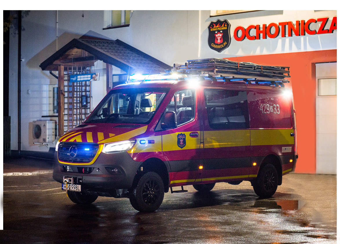 SAFETY – when every second counts