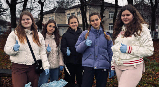 Наше подвір’я, епізод 13 « Затишок під відкритим небом »