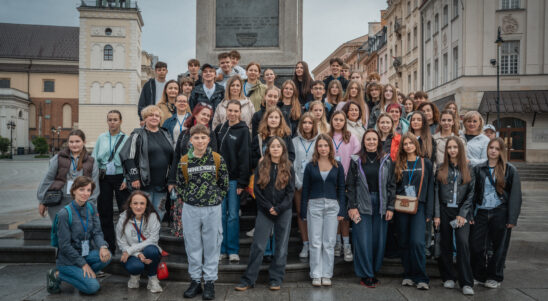 Young People Together! – the Final of the Educational Campaign in Warsaw