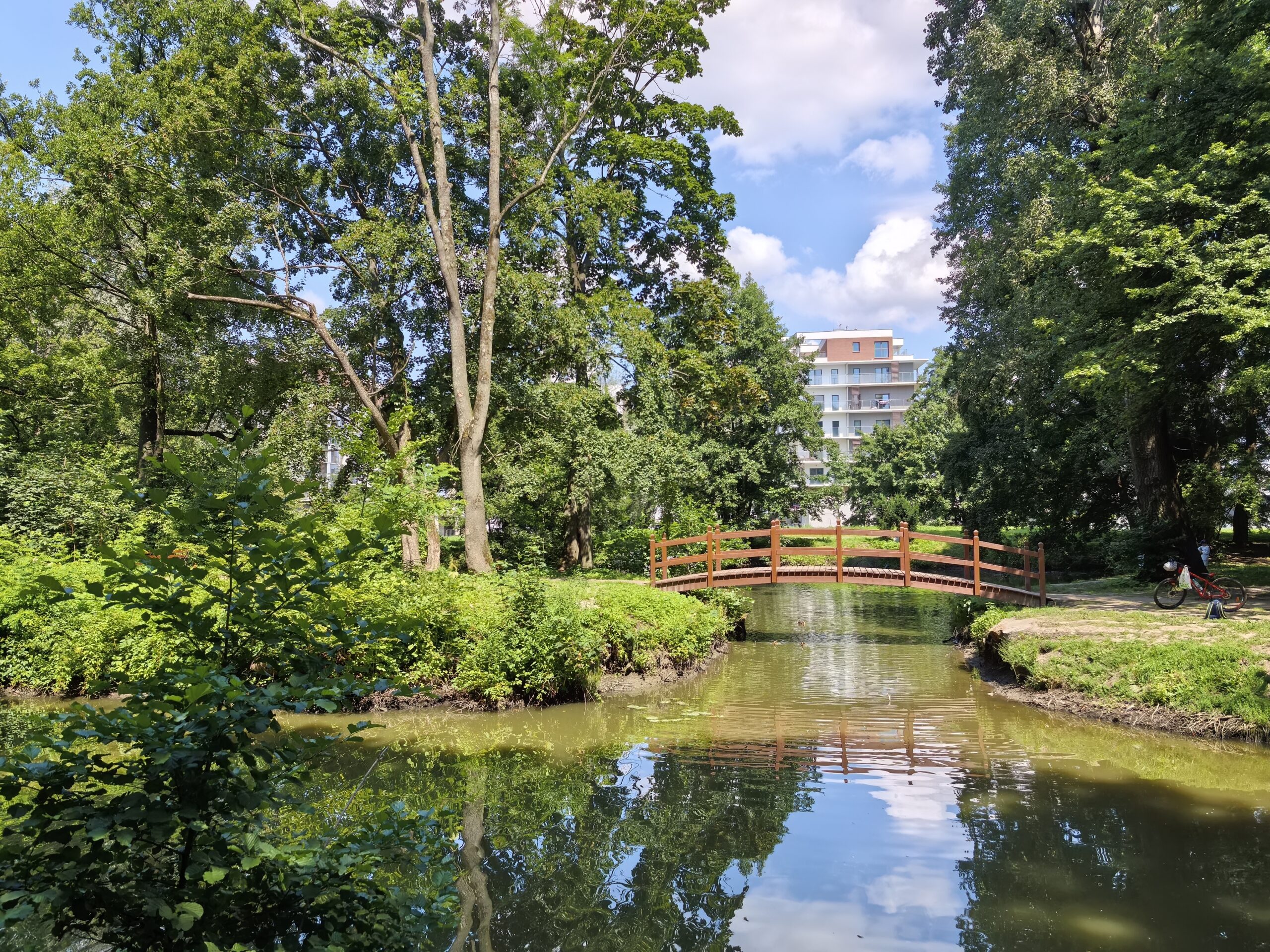 Green spaces of cross-border cooperation