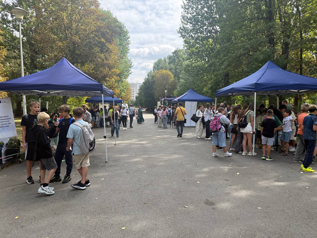 “Picnic by the Water” in Ternopil